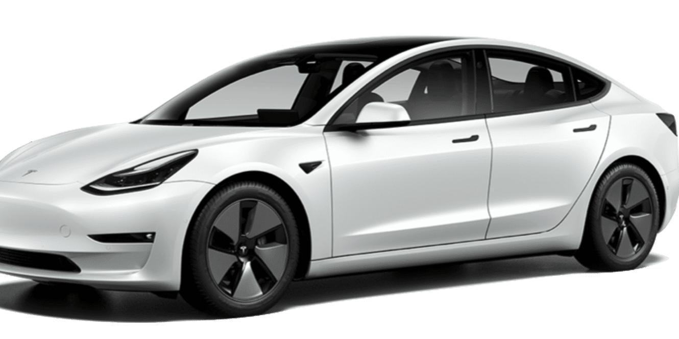 TESLA MODEL 3 2021 5YJ3E1EC3MF849831 image